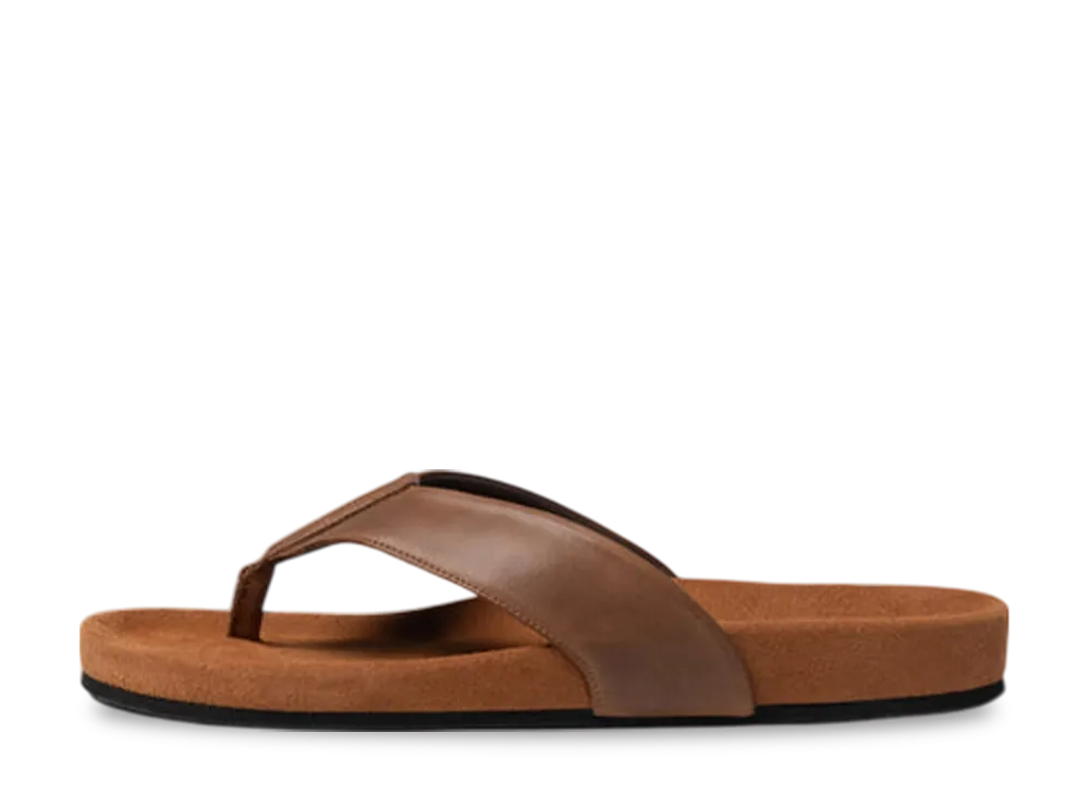 Stussy Alsand Flip-Flop "Brown"