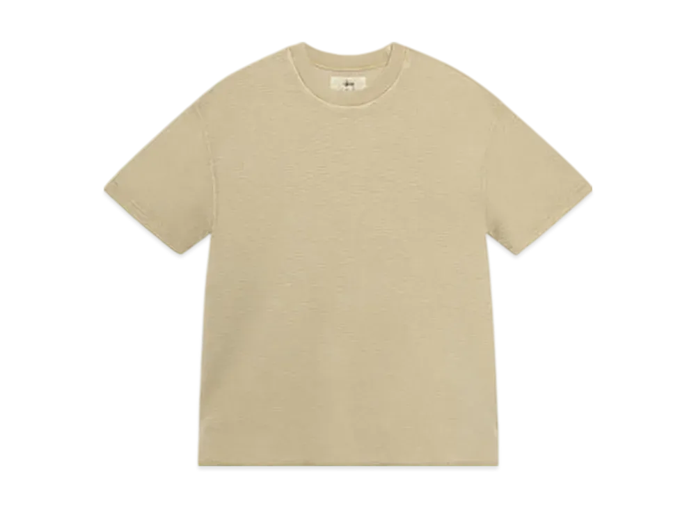 Stussy Pigment Dyed SS Thermal "Tan"