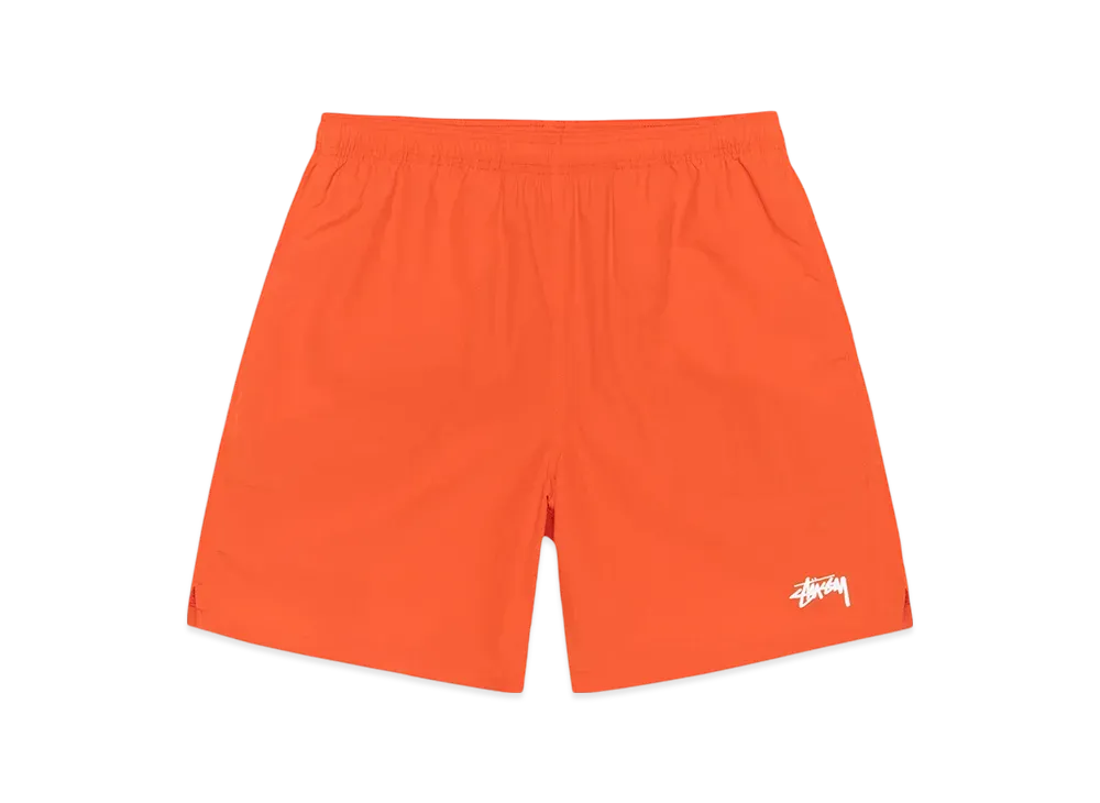 Stussy Water Short Stock "Cayenne"