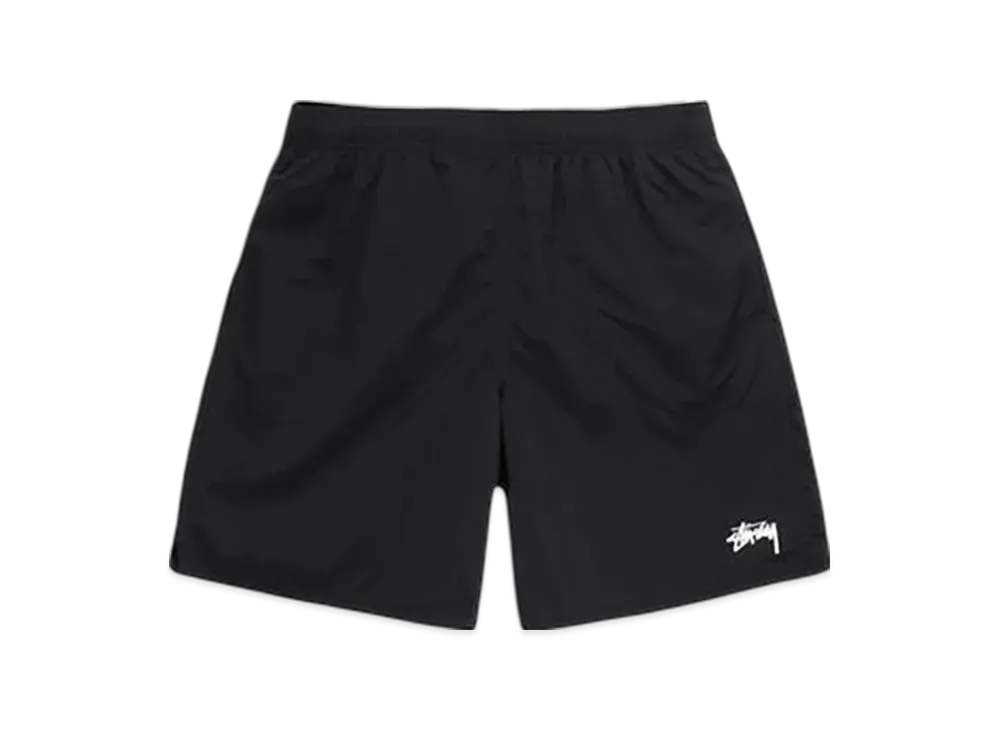 Stussy Water Short Stock "Black"