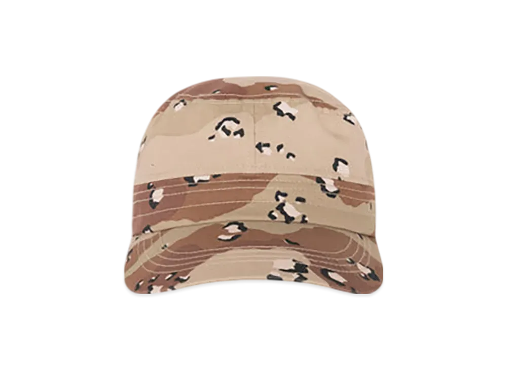 Stussy Helvetica Logo Cadet Cap "Camo"