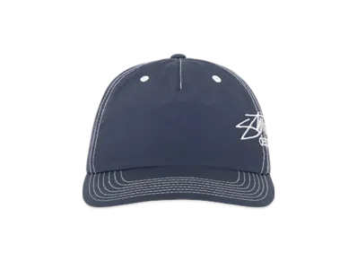Stussy Mid-Depth Stussy Designs Snapback "Navy"