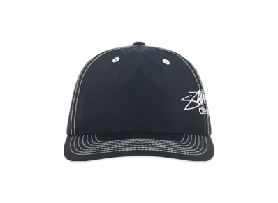 Stussy Mid-Depth Stussy Designs Snapback "Black"