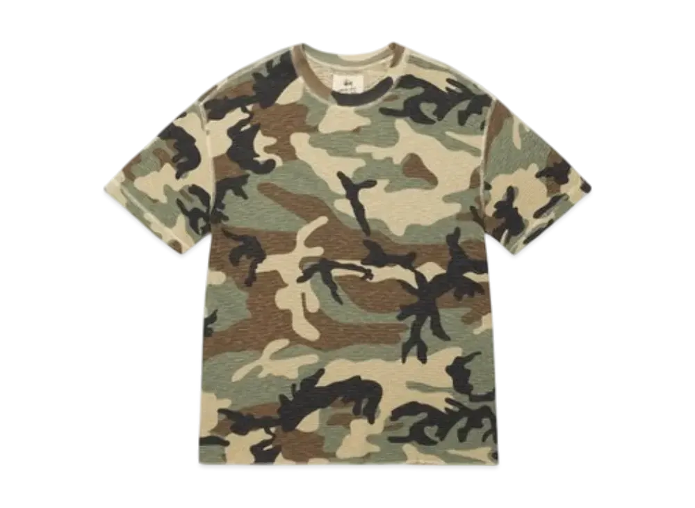 Stussy Pigment Dyed SS Thermal 