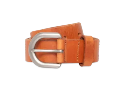 Stussy Stud Letter Belt "Tan"