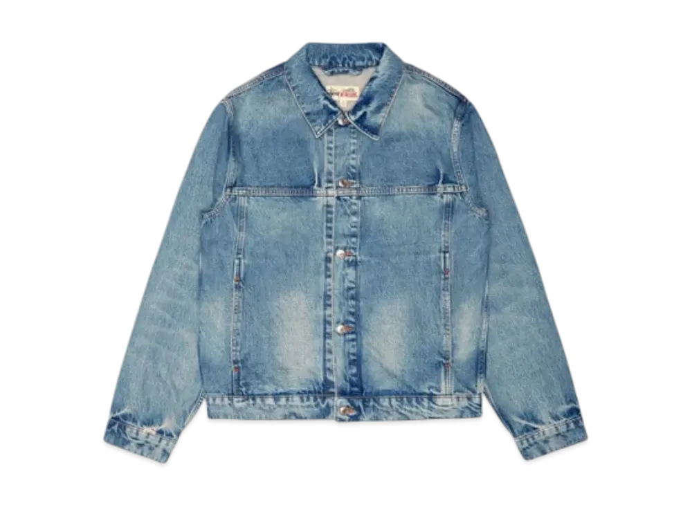 Stussy Trucker Jacket Denim "Weekend Wash"