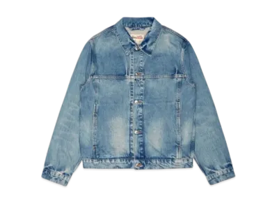 Stussy Trucker Jacket Denim "Weekend Wash"