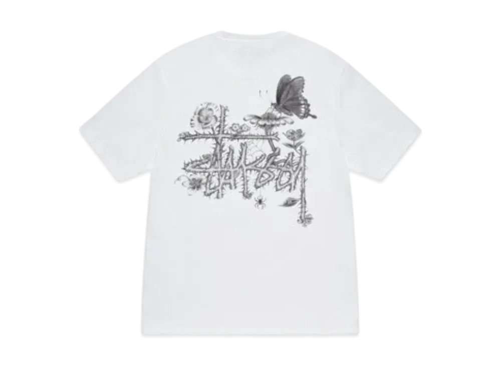 Stussy In Bloom Tee "White"