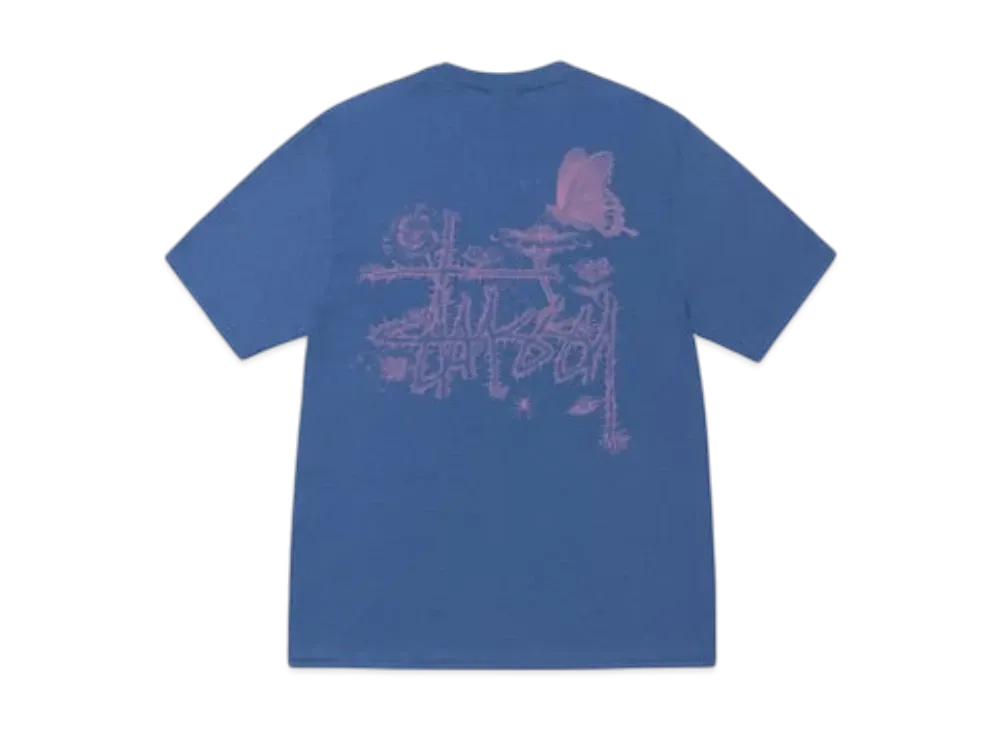 Stussy In Bloom Tee "Blue"
