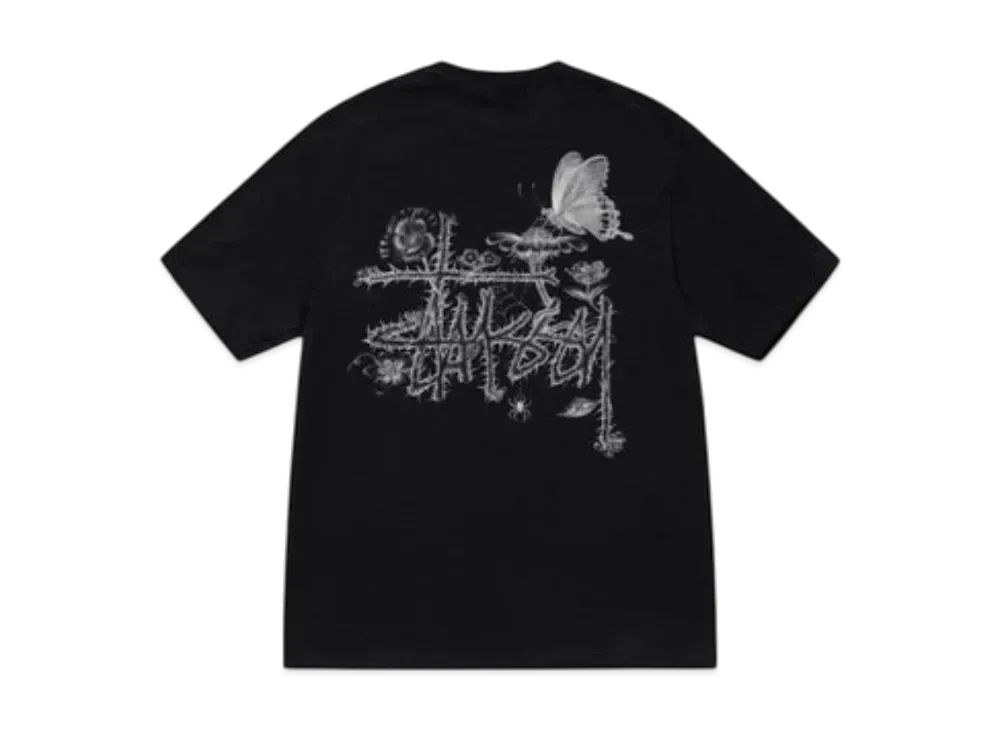 Stussy In Bloom Tee "Black"