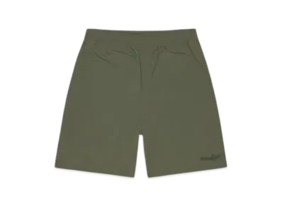 Stussy Nylon Court Short "Olive"