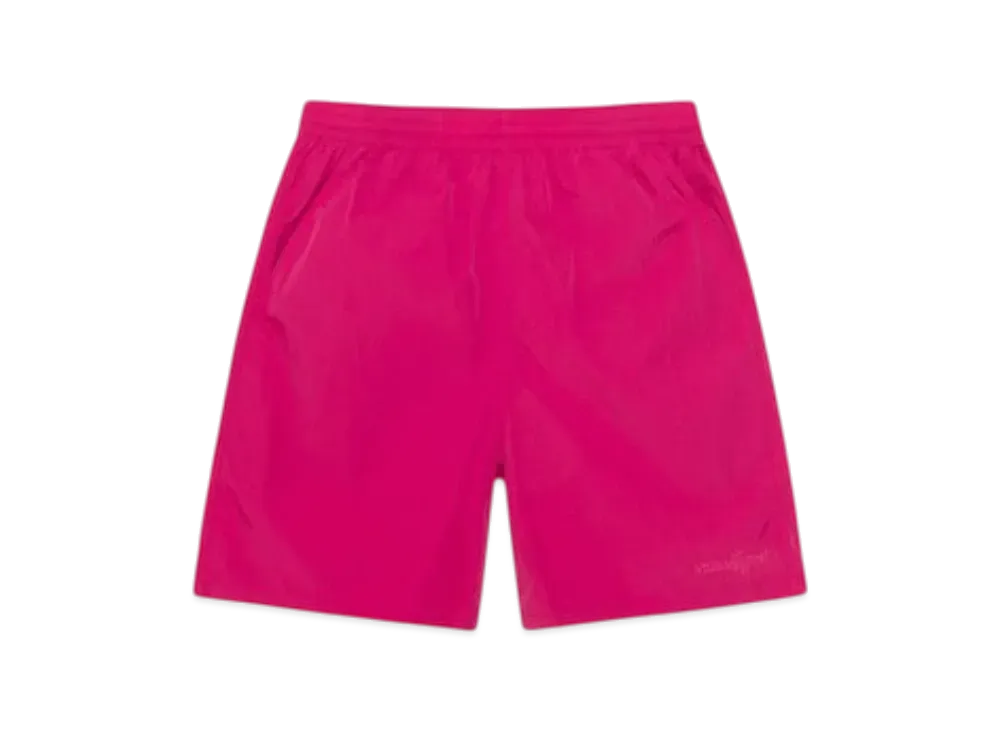 Stussy Nylon Court Short "Berry"