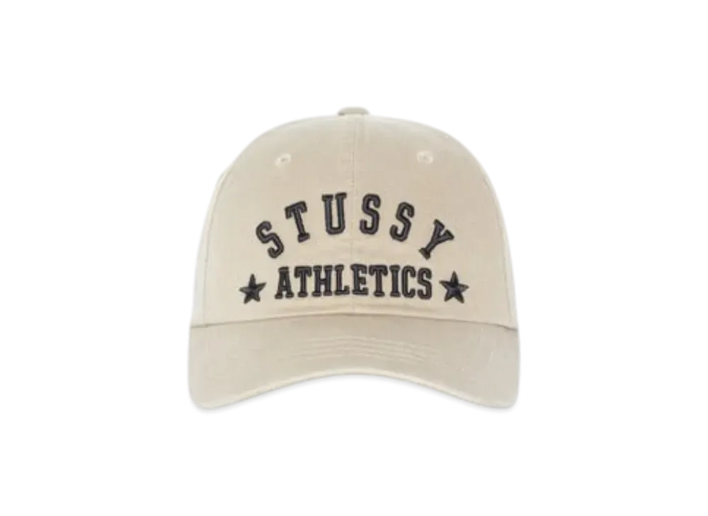 Stussy Low Profile Athletics Strapback "Khaki"