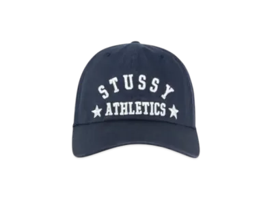 Stussy Low Profile Athletics Strapback "Navy"