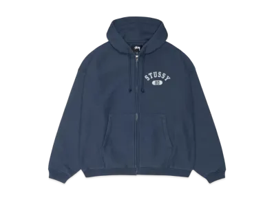 Stussy Varsity Zip Hoodie "Navy"