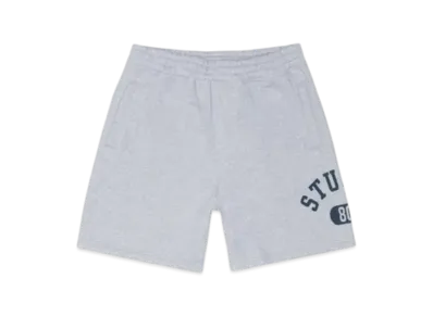 Stussy Varsity Fleece Short "Grey Heather"