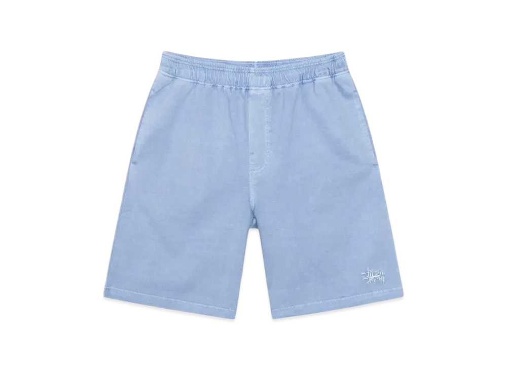 Stussy Heavy Jersey Short "Blue"