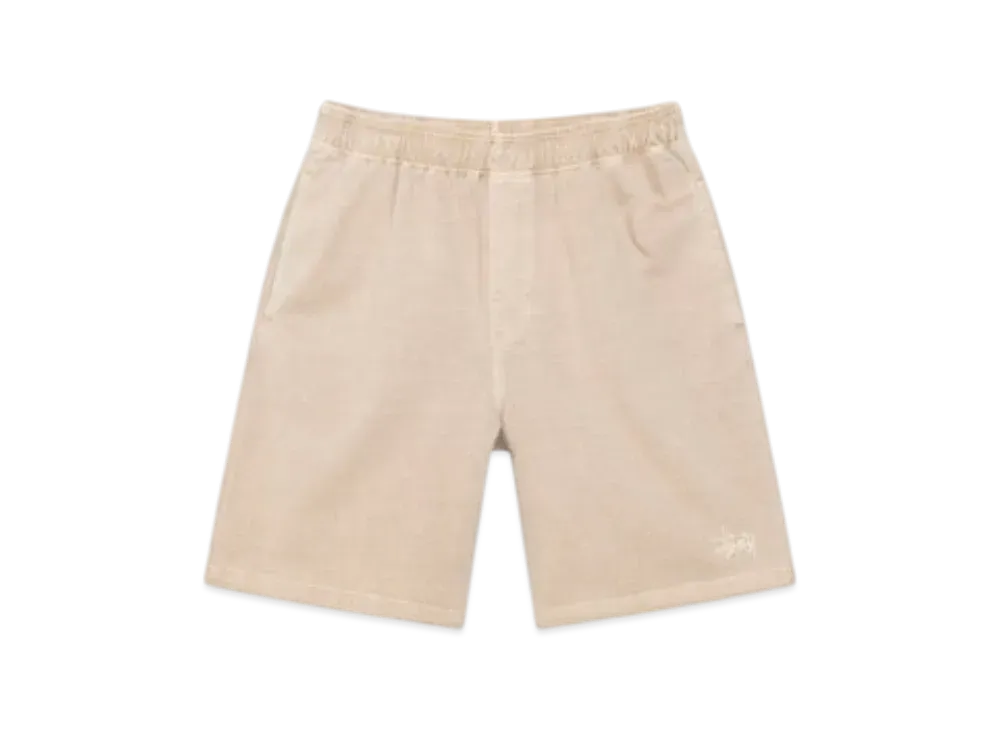 Stussy Heavy Jersey Short "Sand Camo"