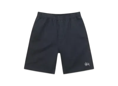 Stussy Heavy Jersey Short "Black"