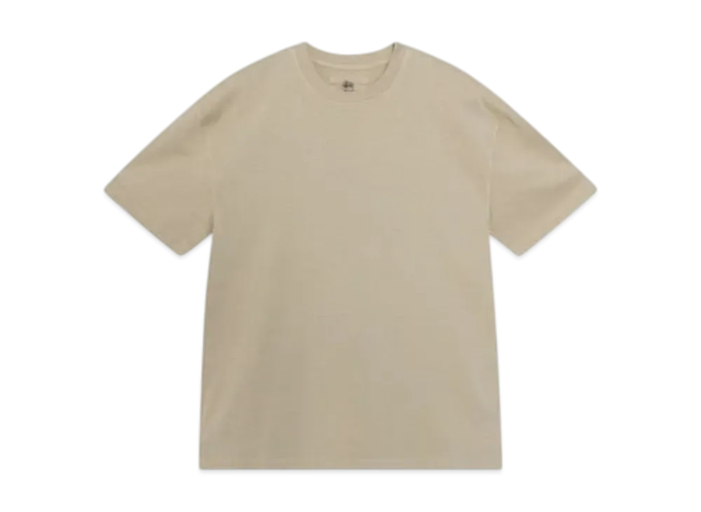 Stussy Garment Dyed SS Tee "Tan"