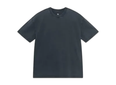 Stussy Garment Dyed SS Tee "Faded Black"