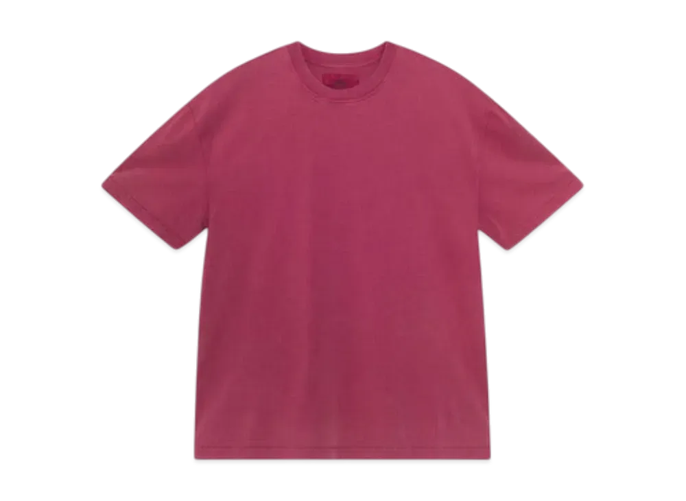 Stussy Garment Dyed SS Tee "Plum"