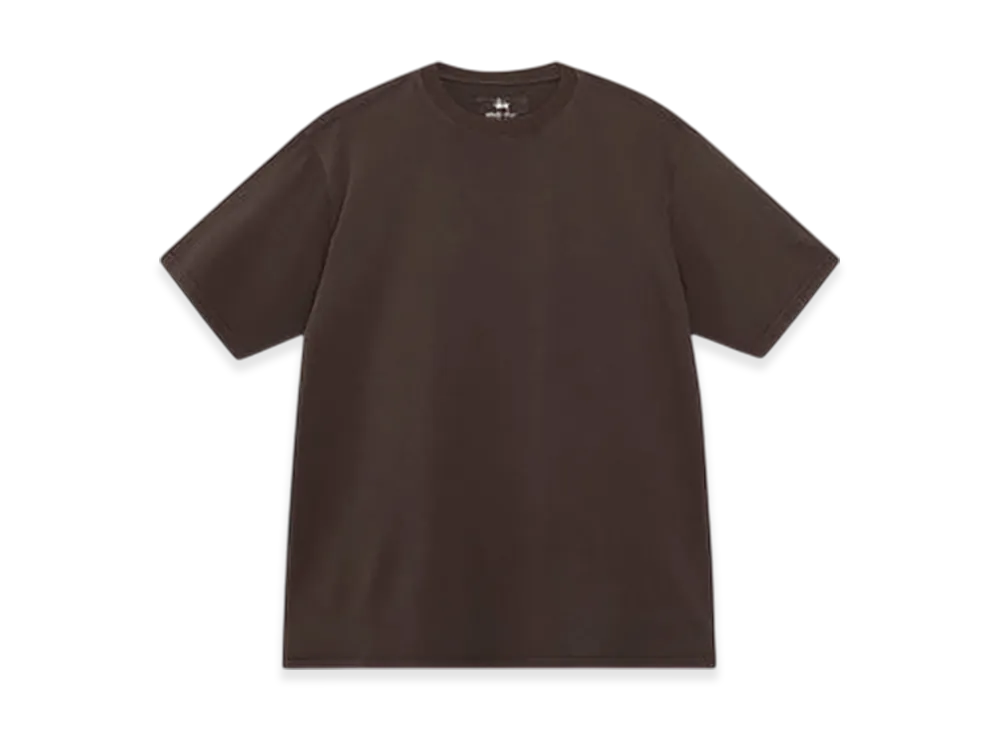 Stussy Garment Dyed SS Tee "Brown"