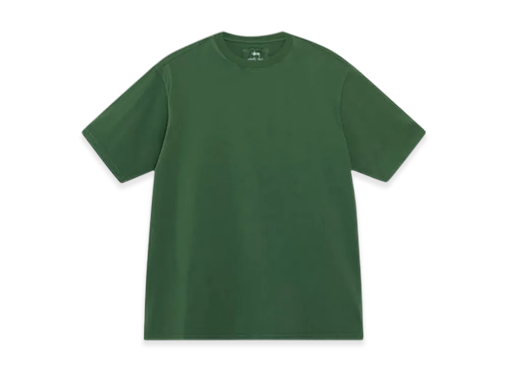 Stussy Garment Dyed SS Tee "Green"