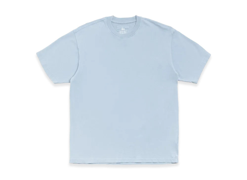 Stussy Garment Dyed SS Tee "Dust Blue"
