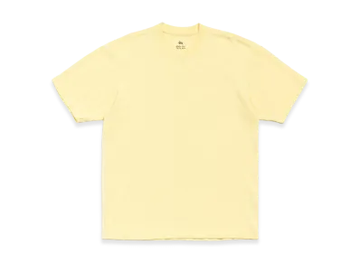 Stussy Garment Dyed SS Tee "Faded Yellow"