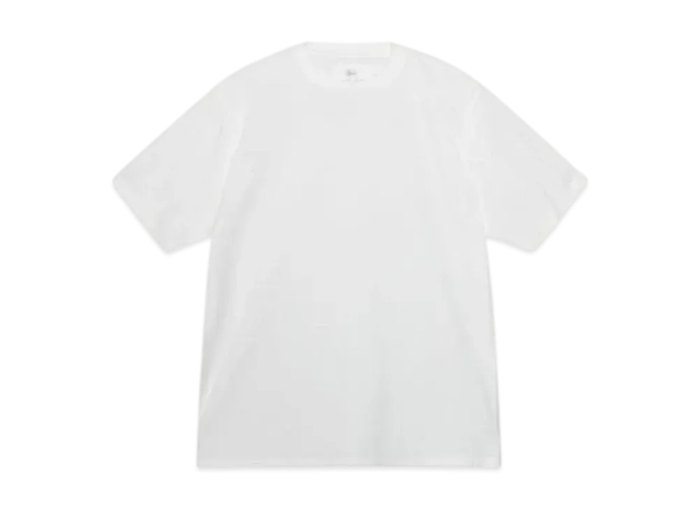 Stussy Garment Dyed SS Tee "White"
