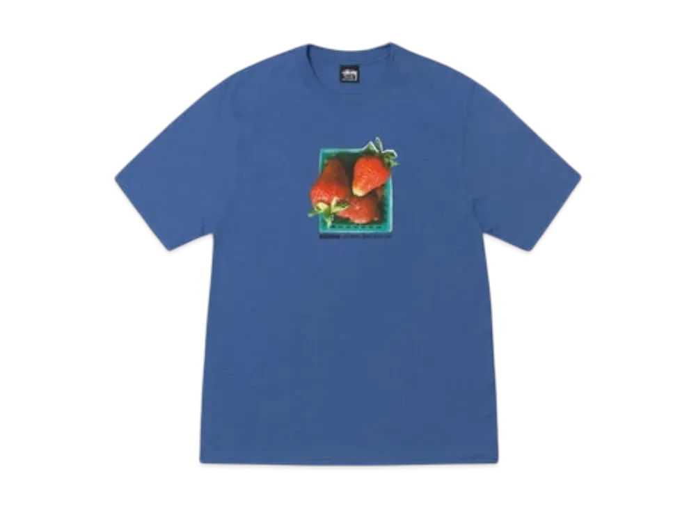 Stussy Berries Tee "Blue"