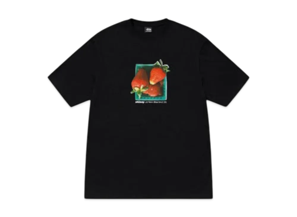 ステューシー ベリーズ Tシャツ "ブラック"