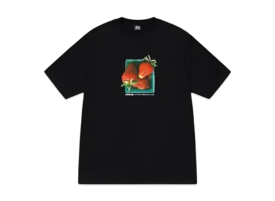 Stussy Berries Tee "Black"