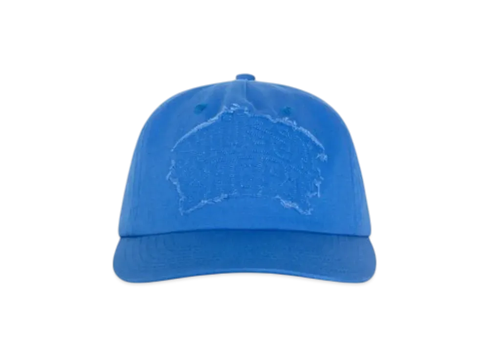 Stussy Mid-Depth Sport Patch Snapback "Blue"
