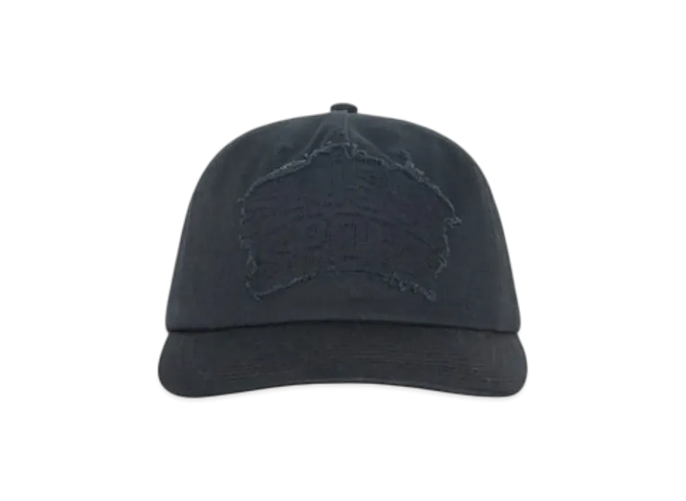 Stussy Mid-Depth Sport Patch Snapback "Shadow Black"