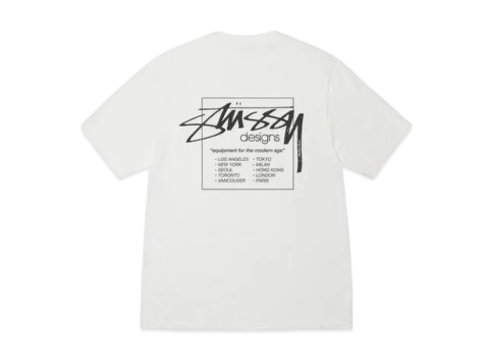 Stussy Modern Age Tee Pigment Dyed "Natural"