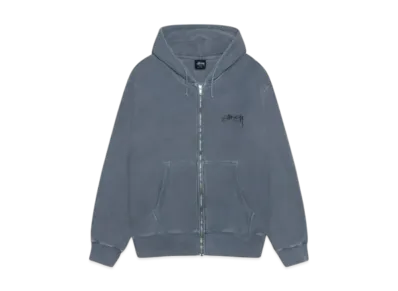 Stussy Modern Age Zip Hoodie Pigment Dyed "Navy"