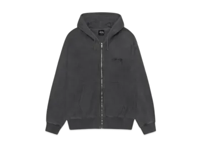 Stussy Modern Age Zip Hoodie Pigment Dyed "Black"