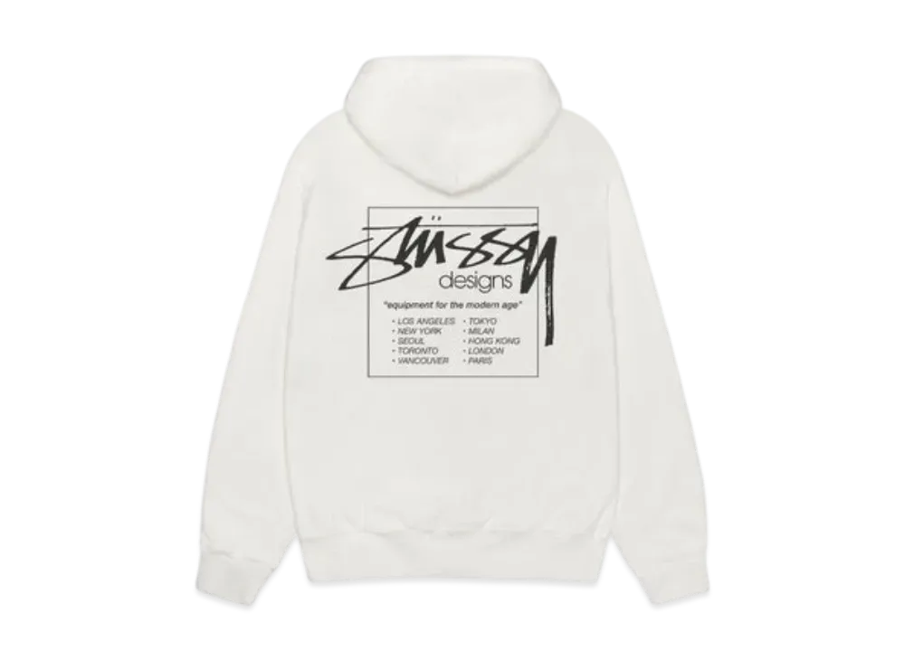Stussy Modern Age Hoodie Pigment Dyed "Natural"