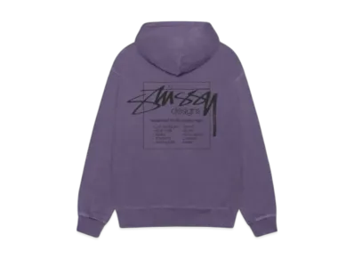 Stussy Modern Age Hoodie Pigment Dyed "Grape"