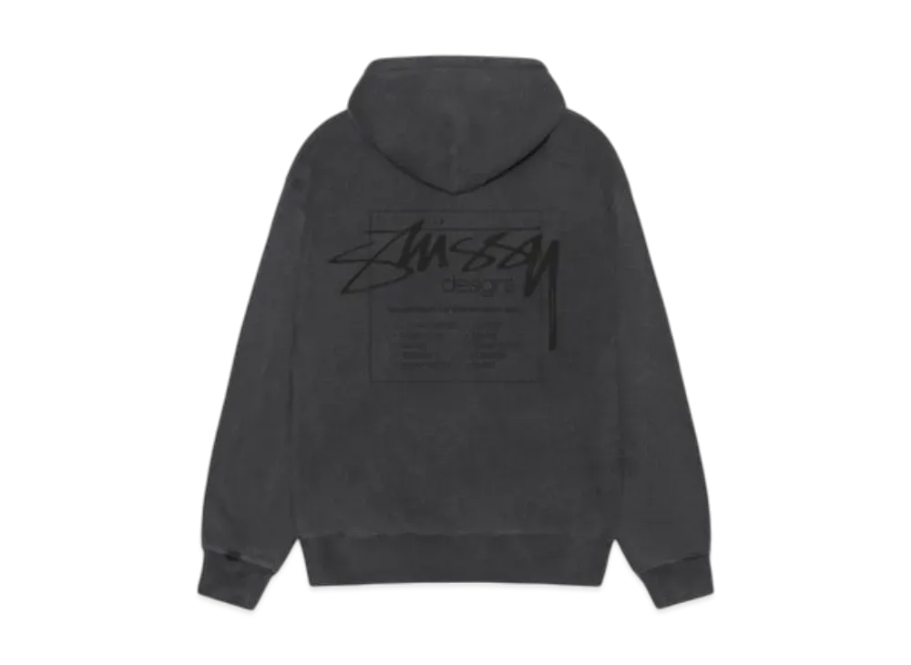 Stussy Modern Age Hoodie Pigment Dyed "Black"