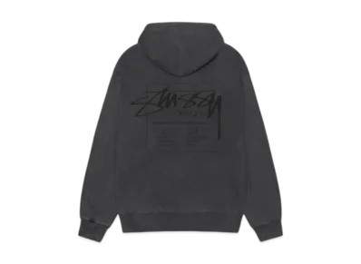 Stussy Modern Age Hoodie Pigment Dyed "Black"