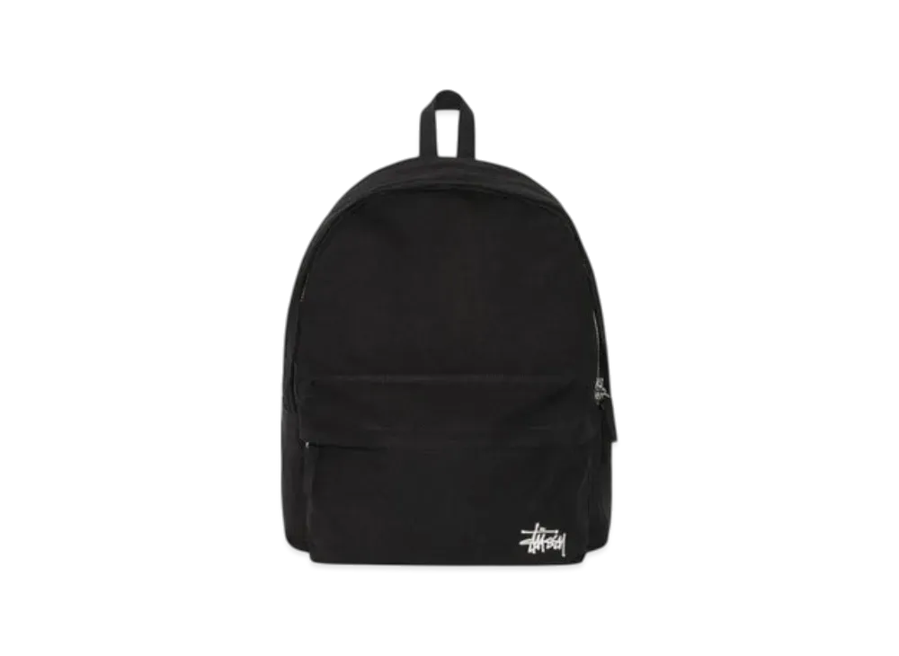 Stussy Canvas Backpack "Black"