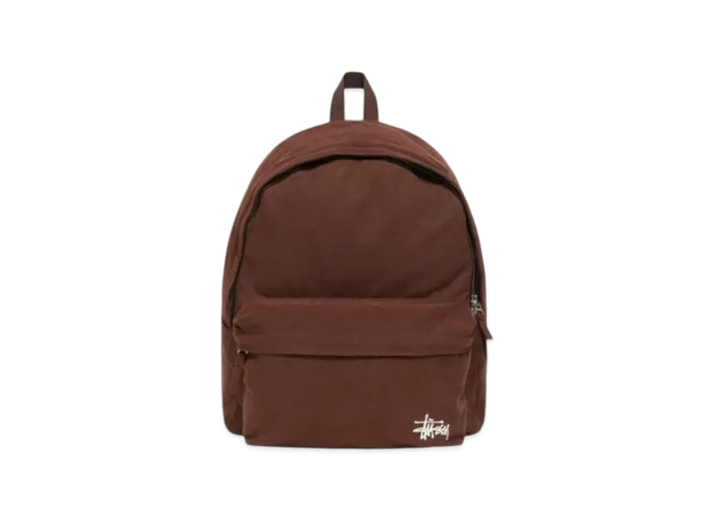 Stussy Canvas Backpack "Brown"