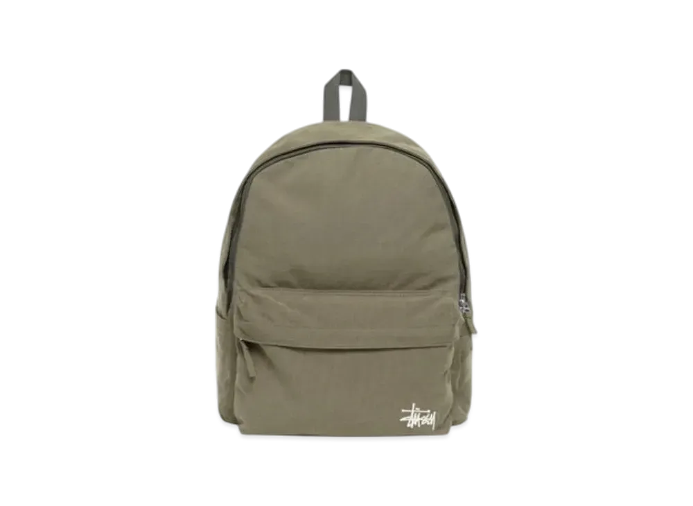 Stussy Canvas Backpack "Green"