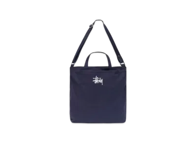 Stussy Canvas Crossbody Bag "Navy"