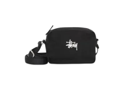 Stussy Canvas Pouch "Black"