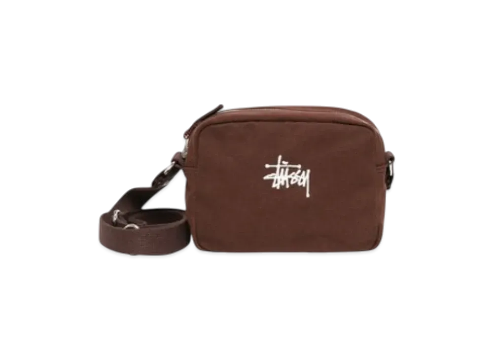 Stussy Canvas Pouch "Brown"