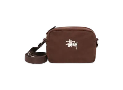 Stussy Canvas Pouch "Brown"